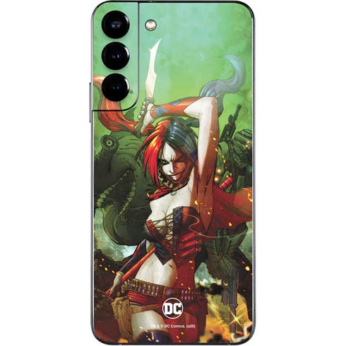 DC Comics Harley Quinn Suicide Squad Vol 1 Cover New 52 Galaxy S22 Plus Skin